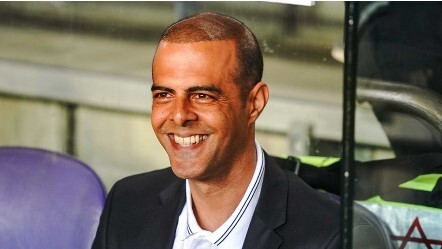 גיא לוזון בניצחון על בית"ר ברבע גמר הגביע בעונה שעברה.