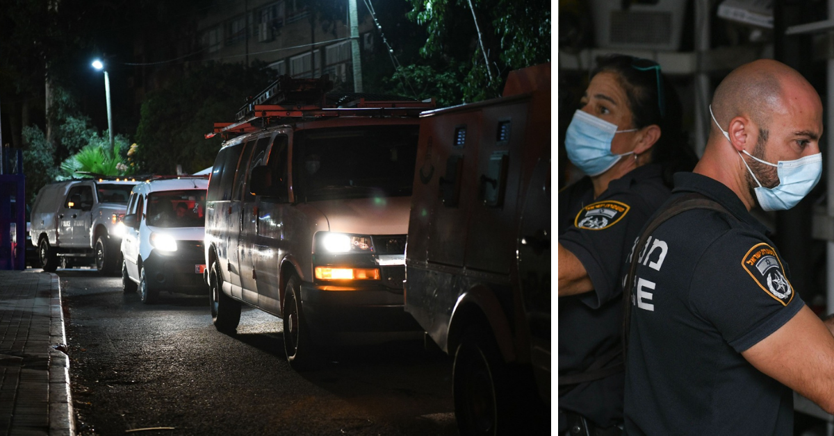 המעצרים הבוקר