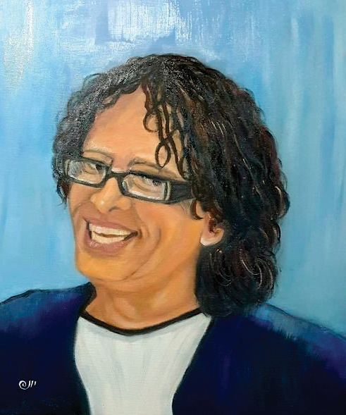 יזהר כהן, ציור של יונה בן אהרון