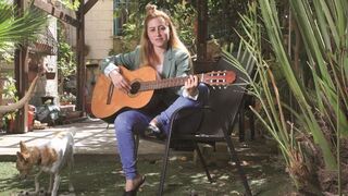 מרום )שטרן(. "אמרתי לעצמי שאלוהים סימן סוג של וי על המשפחה שלי