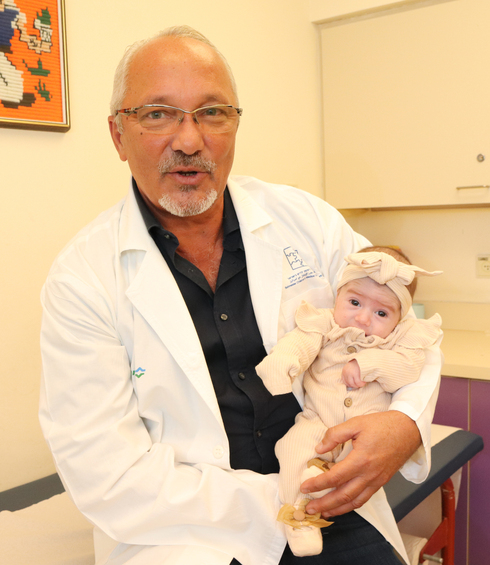 ד"ר קרברושיץ והתינוקת