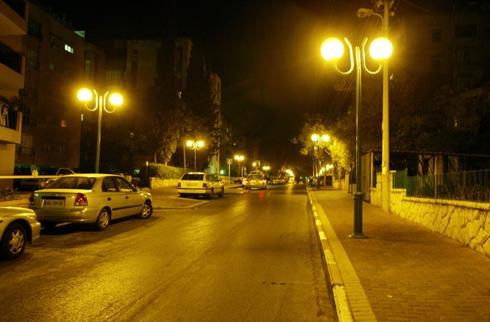 תאורת רחוב | צילום: טל שחר