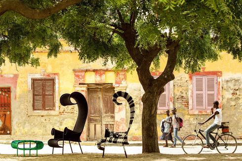 רון ארד עיצב כיסאות בהשראת אפריקה, Tollman's, Moroso , צילום: יח"צ