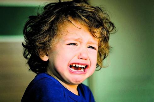 ילד בוכה. צילום המחשה: shutterstock
